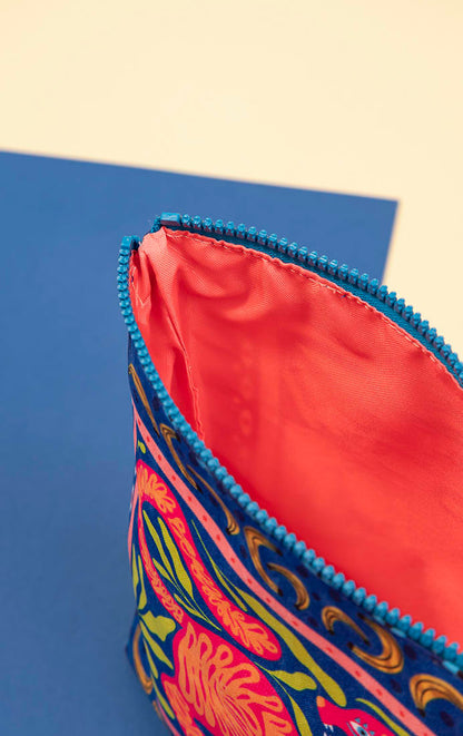 Estuche Lápices Tigre Azul