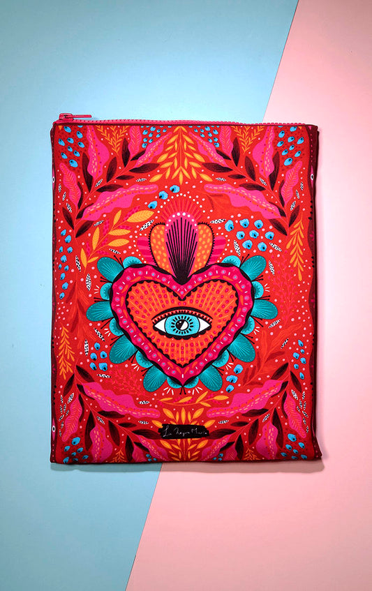 Funda iPad Corazón