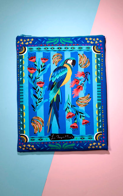 Funda iPad Papagayo