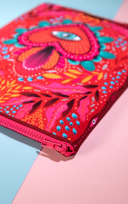 Funda iPad Corazón