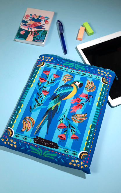 Funda iPad Papagayo