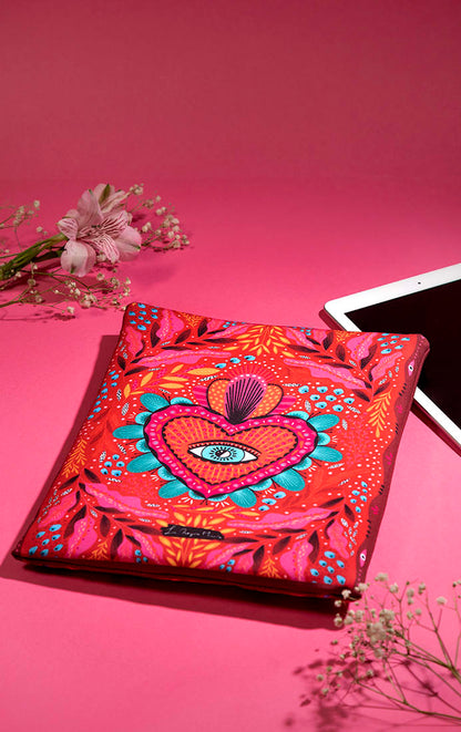 Funda iPad Corazón