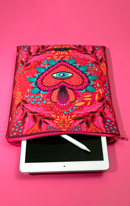 Funda iPad Corazón