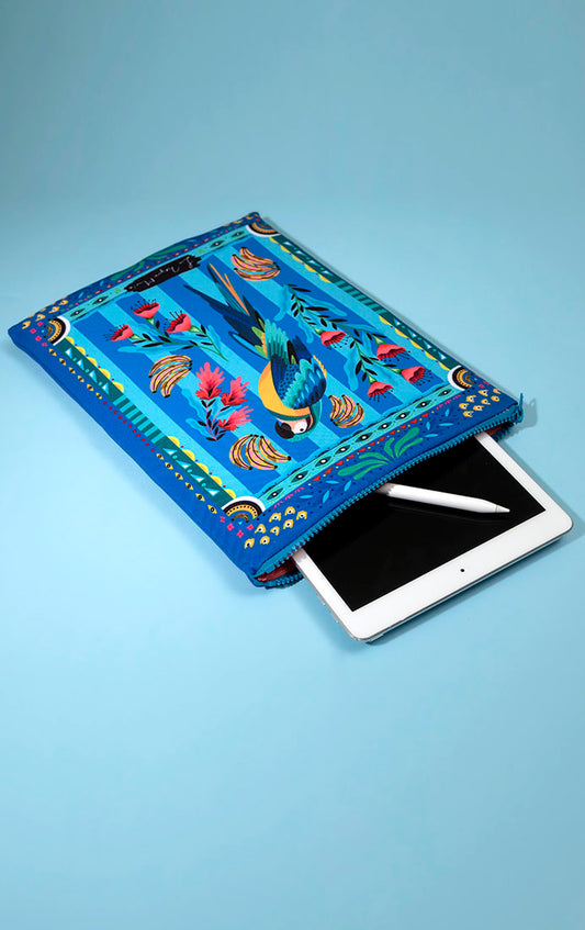 Funda iPad Papagayo