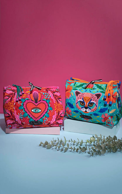 Estuche Doble Atómico Corazón