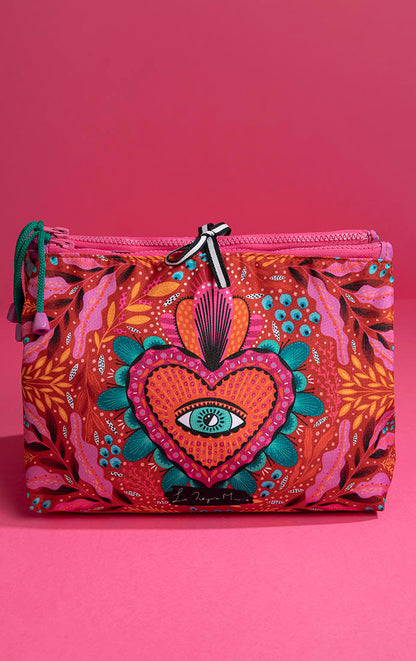 Estuche Doble Atómico Corazón