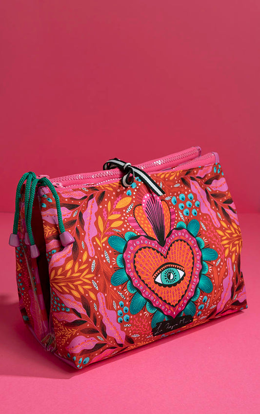 Estuche Doble Atómico Corazón
