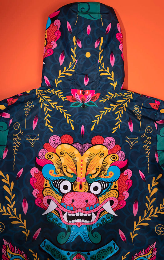 Cortavientos Reversible