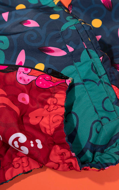 Cortavientos Reversible