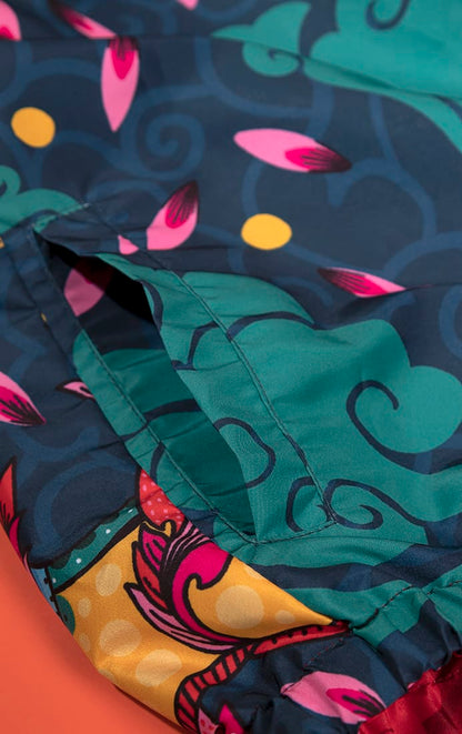 Cortavientos Reversible