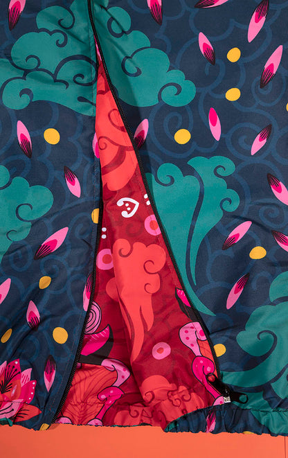 Cortavientos Reversible