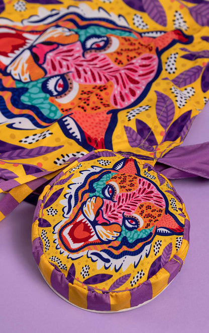 Tote Pocket Amarilla
