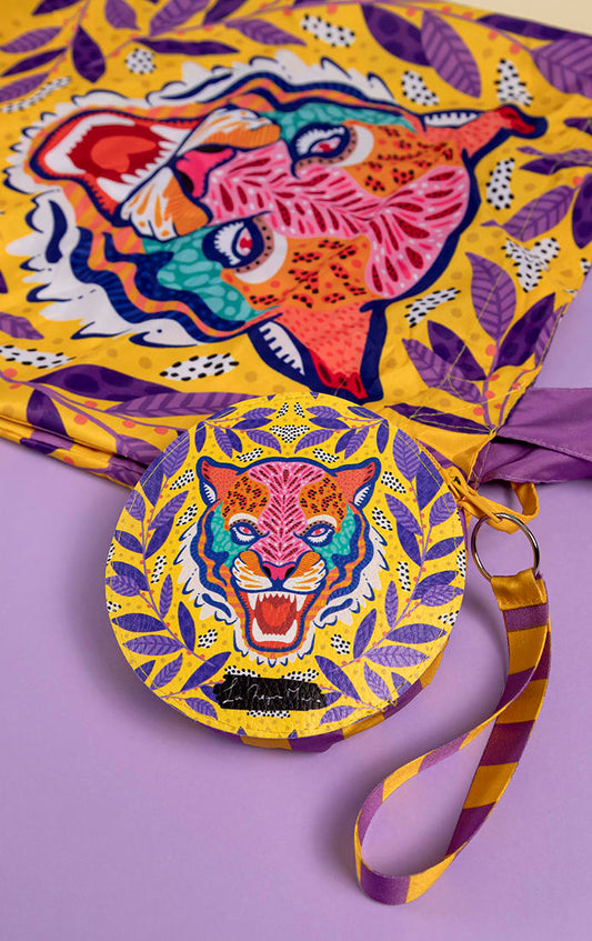 Tote Pocket Amarilla