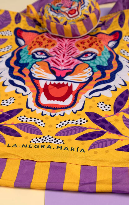 Tote Pocket Amarilla