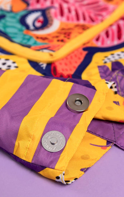 Tote Estuche Amarilla
