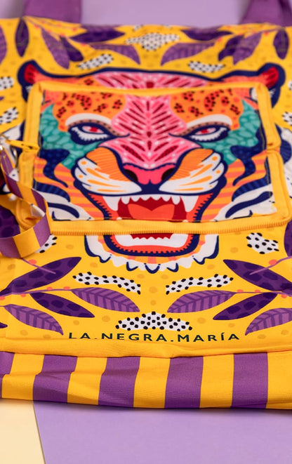 Tote Estuche Amarilla