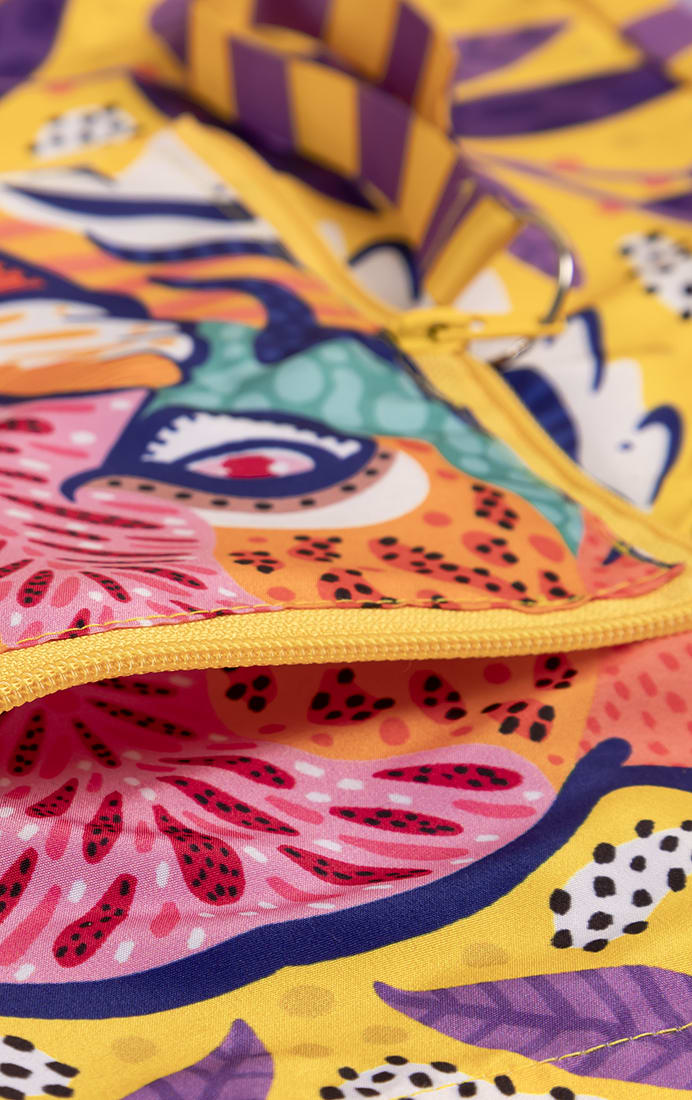 Tote Estuche Amarilla