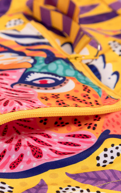 Tote Estuche Amarilla