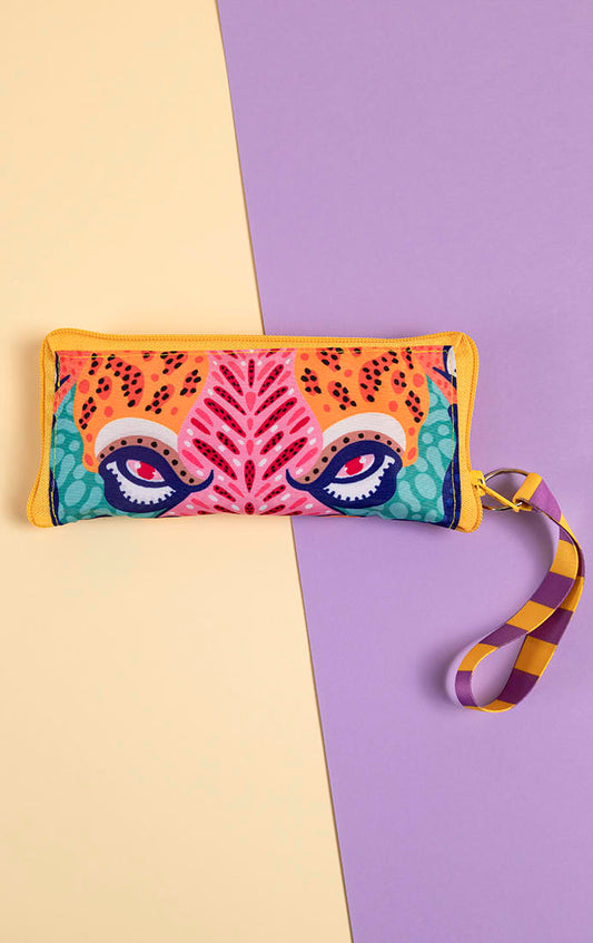 Tote Estuche Amarilla