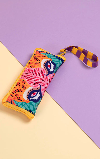 Tote Estuche Amarilla