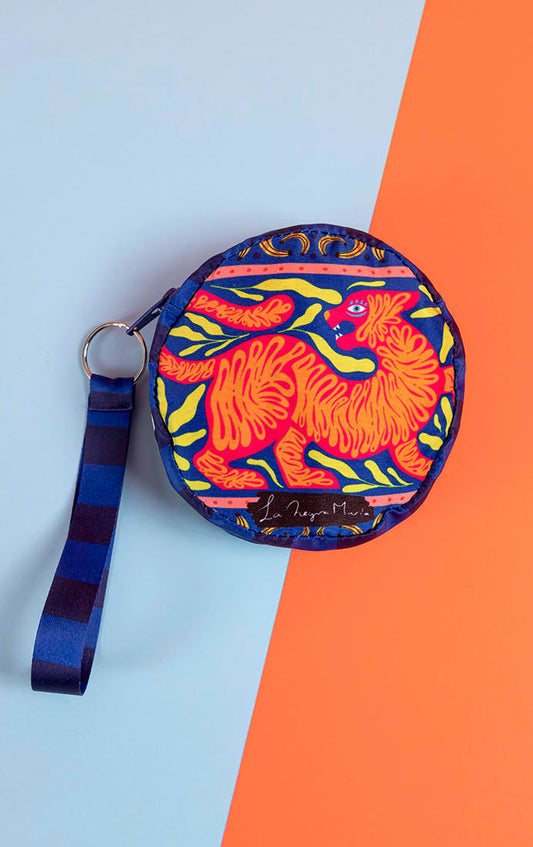 Tote Pocket Azul