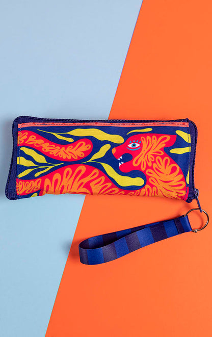 Tote Estuche Azul