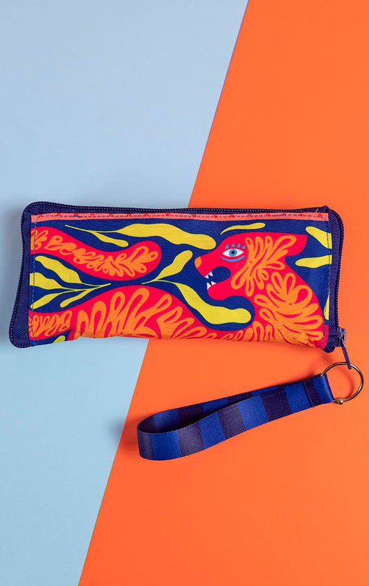Tote Estuche Azul