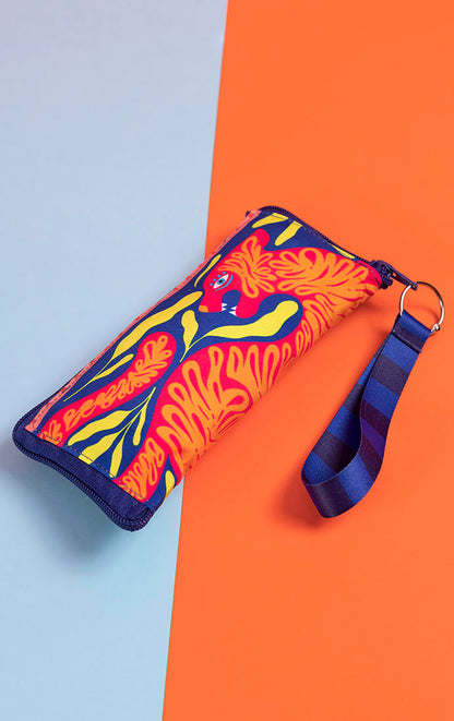Tote Estuche Azul