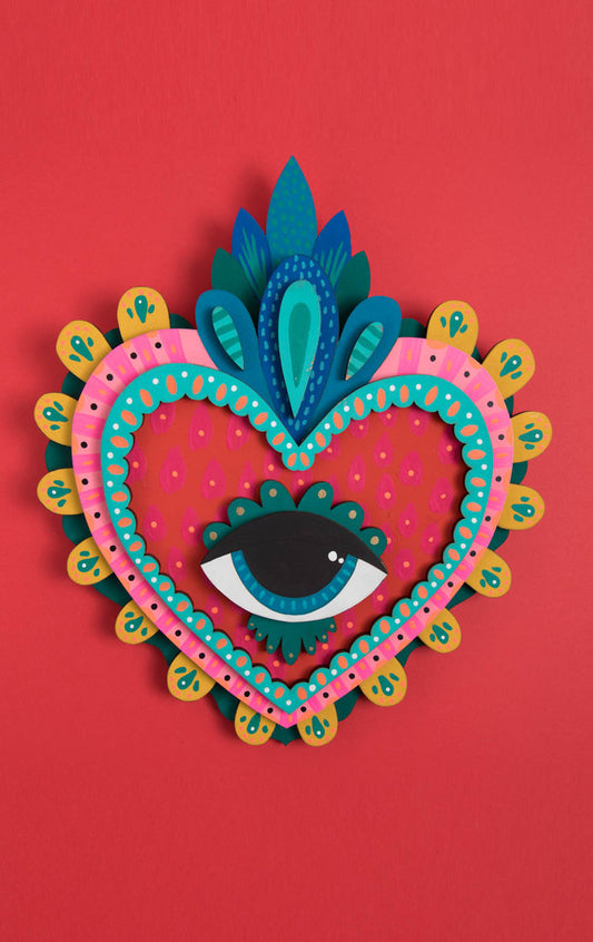 Corazón Ojo