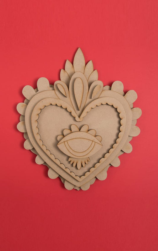 Corazón Ojo