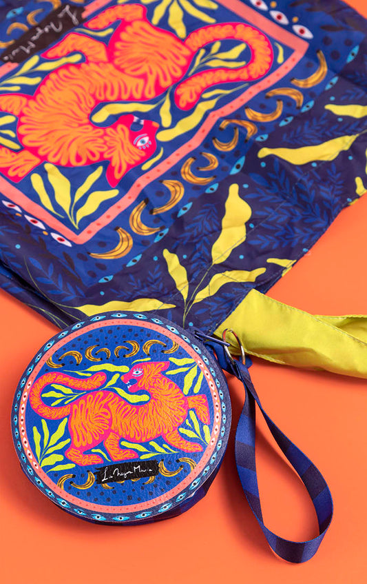 Tote Pocket Azul