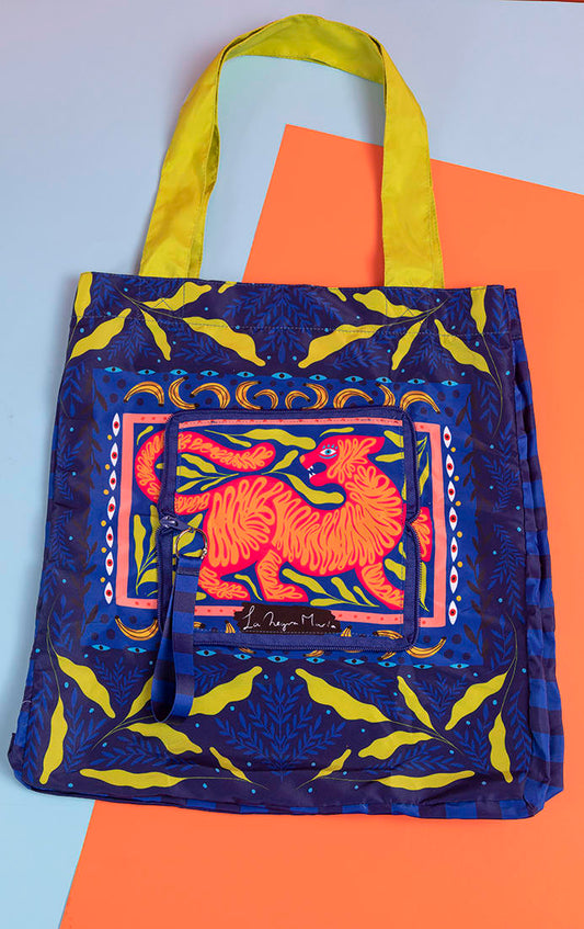 Tote Estuche Azul