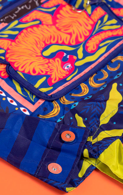 Tote Estuche Azul