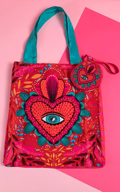 Tote Pocket Roja