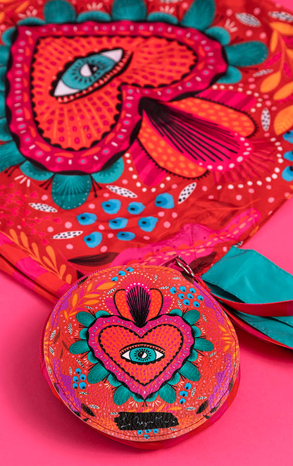 Tote Pocket Roja