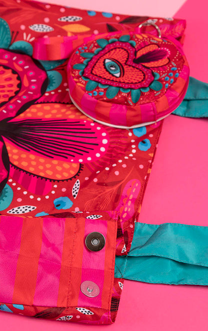 Tote Pocket Roja