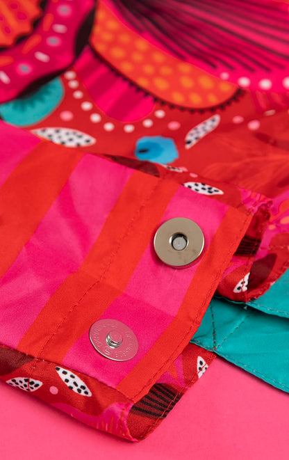 Tote Pocket Roja