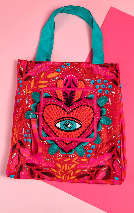 Tote Estuche Roja