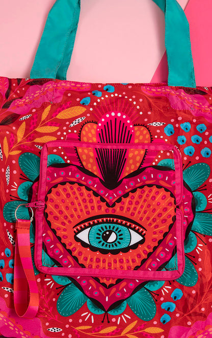 Tote Estuche Roja