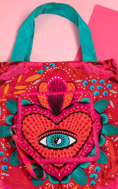 Tote Estuche Roja