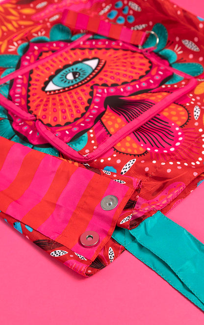 Tote Estuche Roja