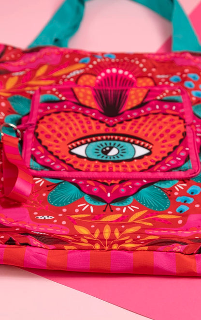 Tote Estuche Roja