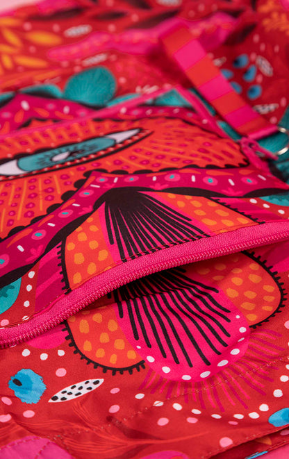 Tote Estuche Roja