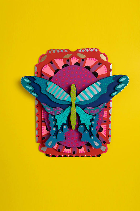 Mariposa Madera