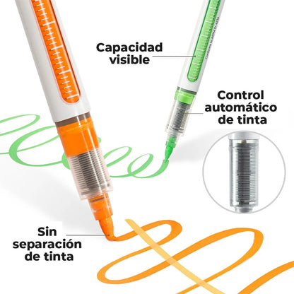 Estuche 24 Lápices Acrílicos