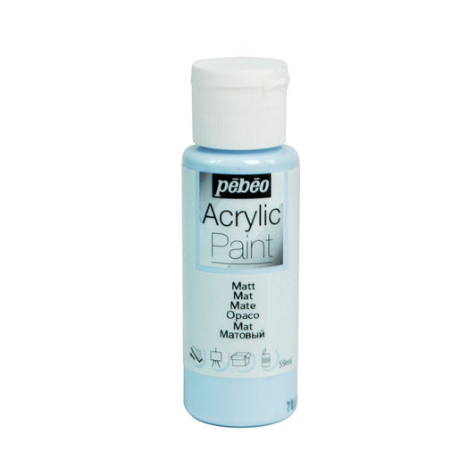 ACRYLIC PAINT AZUL CIELO MATTE
