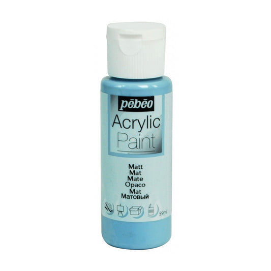 ACRYLIC PAINT AZUL GRIS MATE