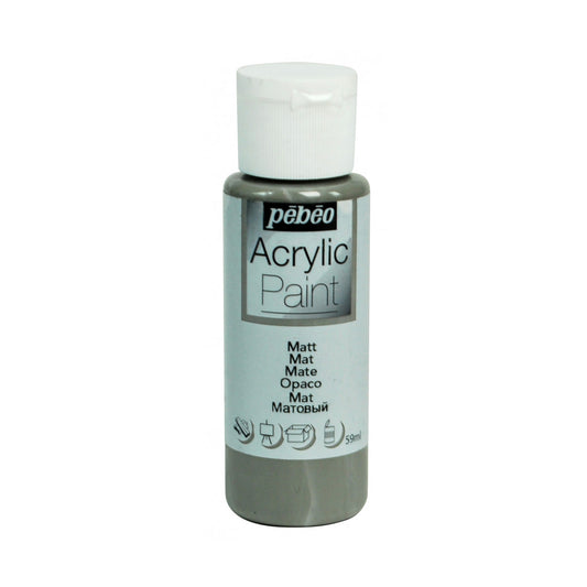 ACRYLIC PAINT GRIS RATON MATE