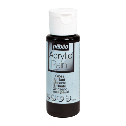 ACRYLIC PAINT NEGRO BRILLANTE